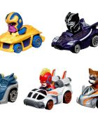 Hot Wheels RacerVerse Coffret de 5 voitures - 3 ans et +