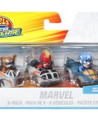 Hot Wheels RacerVerse Coffret de 5 voitures - 3 ans et +
