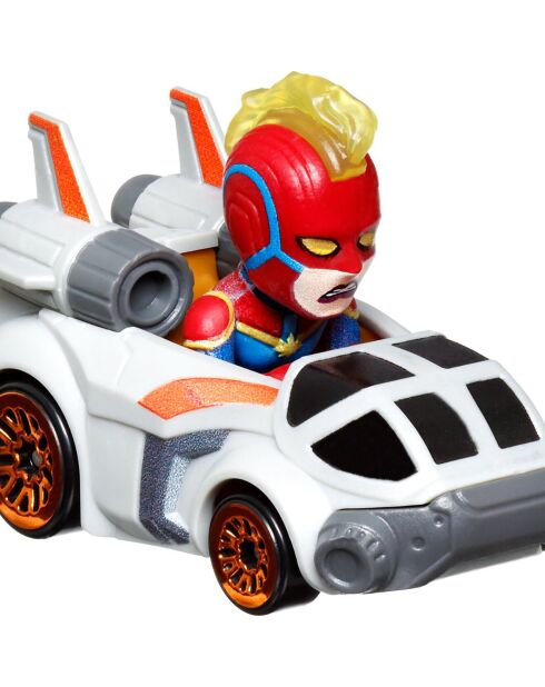 Hot Wheels RacerVerse Coffret de 5 voitures - 3 ans et +