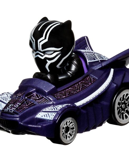 Hot Wheels RacerVerse Coffret de 5 voitures - 3 ans et +