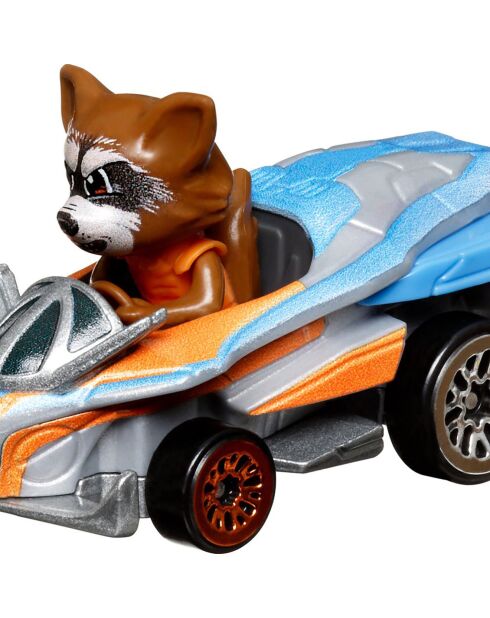 Hot Wheels RacerVerse Coffret de 5 voitures - 3 ans et +