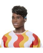 Poupée Ken Fashionista t-Shirt vagues