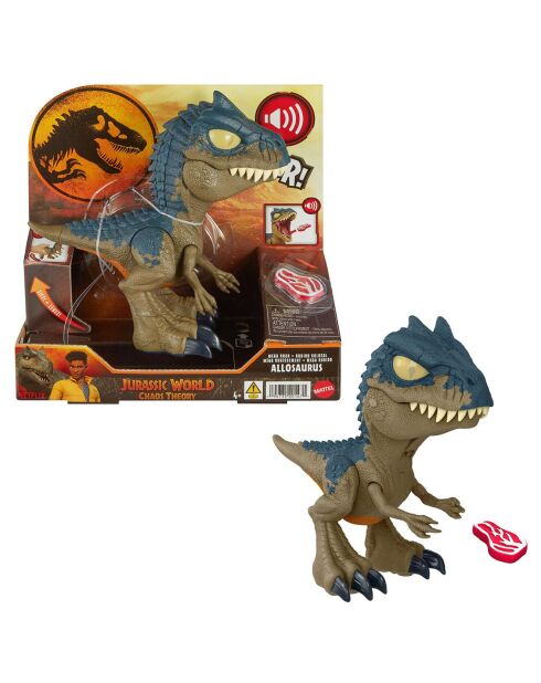 Jurassic World Figurine interactive bébé Allosaure - 4 ans et +