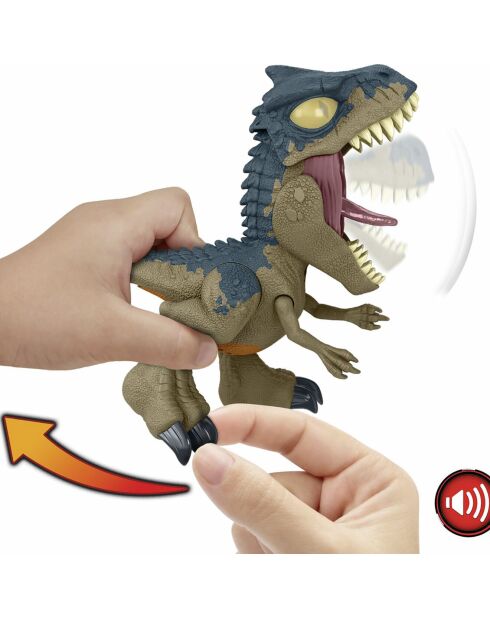 Jurassic World Figurine interactive bébé Allosaure - 4 ans et +
