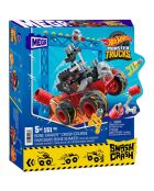 Mega Hot Wheels Monster Trucks Bone Shaker Crash Track - Dai 5 anni in su