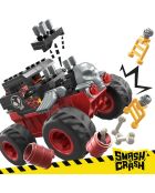 Mega Hot Wheels Monster Trucks Bone Shaker Crash Track - Dai 5 anni in su