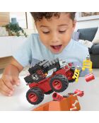 Mega Hot Wheels Monster Trucks Bone Shaker Crash Track - Dai 5 anni in su