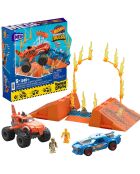 Monster Trucks Hot Wheels - Tiger Shark Chocs et Fracas - 5 ans et +