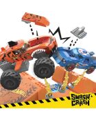 Monster Trucks Hot Wheels - Tiger Shark Chocs et Fracas - 5 ans et +