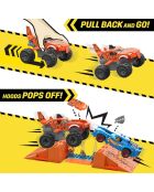 Monster Trucks Hot Wheels - Tiger Shark Chocs et Fracas - 5 ans et +