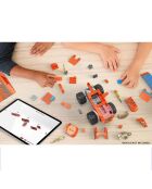 Monster Trucks Hot Wheels - Tiger Shark Chocs et Fracas - 5 ans et +