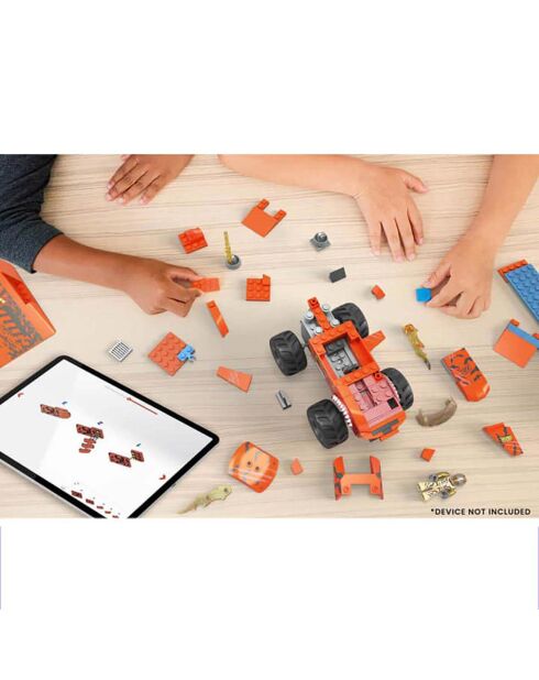 Monster Trucks Hot Wheels - Tiger Shark Chocs et Fracas - 5 ans et +