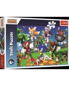 Puzzle Sonic & ses amis 160 pièces - 6 ans et +