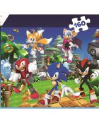 Puzzle Sonic & ses amis 160 pièces - 6 ans et +