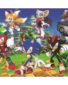 Puzzle Sonic & ses amis 160 pièces - 6 ans et +