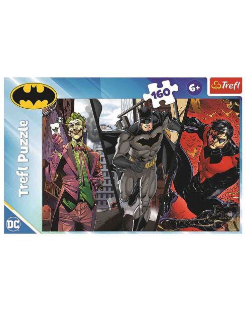 Puzzle Batman Prêt pour l'action 160 pièces - 6 ans et +