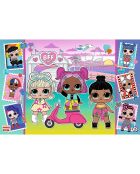 Puzzle L.O.L. Photos des poupées 100 pièces - 5 ans et +