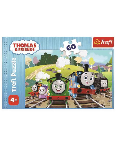 Puzzle Thomas et ses amis en voyage ! 60 pièces - 4 ans et +