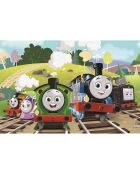Puzzle Thomas et ses amis en voyage ! 60 pièces - 4 ans et +