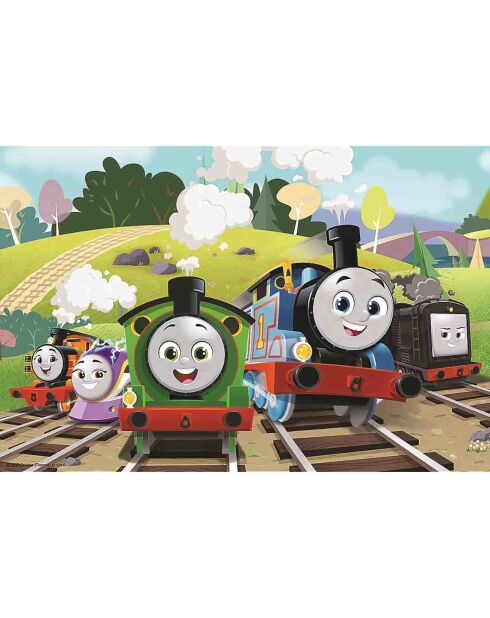 Puzzle Thomas et ses amis en voyage ! 60 pièces - 4 ans et +