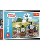 Puzzle Thomas et ses amis en voyage ! 60 pièces - 4 ans et +