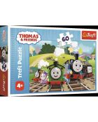 Puzzle Thomas et ses amis en voyage ! 60 pièces - 4 ans et +