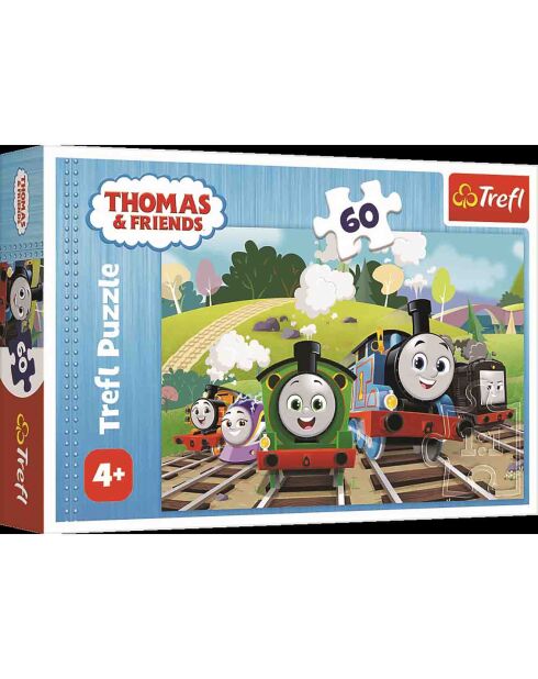 Puzzle Thomas et ses amis en voyage ! 60 pièces - 4 ans et +
