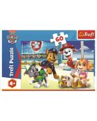 Puzzle Pat Patrouille La vie de chiot 60 pièces - 4 ans et +