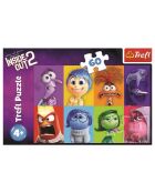 Puzzle Vice Versa Connais tes émotions 60 pièces - 4 ans et +