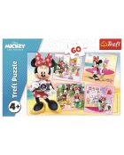 Puzzle Minnie La vie de Minnie 60 pièces - 4 ans et +
