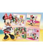 Puzzle Minnie La vie de Minnie 60 pièces - 4 ans et +