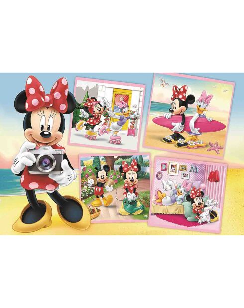 Puzzle Minnie La vie de Minnie 60 pièces - 4 ans et +