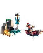 Playmobil  La chasse au trésor des pirates - 4 ans et +