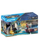 Playmobil  La chasse au trésor des pirates - 4 ans et +