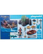 Playmobil  La chasse au trésor des pirates - 4 ans et +