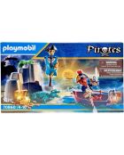 Playmobil  La chasse au trésor des pirates - 4 ans et +