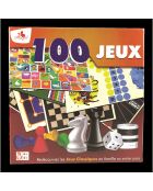 Coffret 100 jeux de société - 6 ans et +