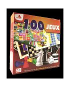Coffret 100 jeux de société - 6 ans et +