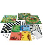 Coffret 100 jeux de société - 6 ans et +