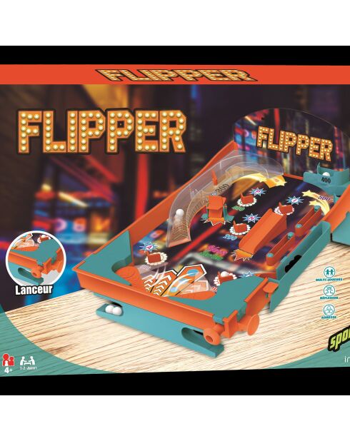 Arcade Flipper - 4 ans et +