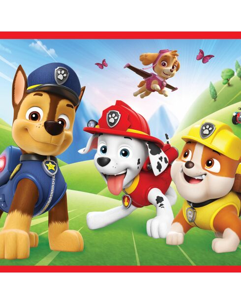 2 Puzzles + Mémos Pat'Patrouille, les chiens à l'action 30 et 48pcs + Mémos 24 cartes - 3 ans et +