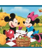 2 Puzzles + Mémos Les Héros de Disney 30 et 48pcs + Mémos 24 cartes - 3 ans et +