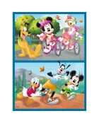 2 Puzzles + Mémos Les Héros de Disney 30 et 48pcs + Mémos 24 cartes - 3 ans et +