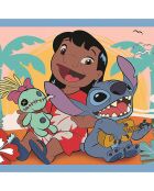 2 Puzzles + Mémos Lilo & Stitch 30 et 48pcs + Mémos 24 cartes - 3 ans et +