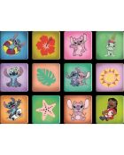 2 Puzzles + Mémos Lilo & Stitch 30 et 48pcs + Mémos 24 cartes - 3 ans et +