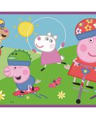 Puzzle Peppa pig à la récréation 2x24 pièces - 3 ans et +