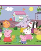 Puzzle Peppa pig à la récréation 2x24 pièces - 3 ans et +