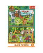 Puzzle Jurassic World 2x24 pièces - 3 ans et +
