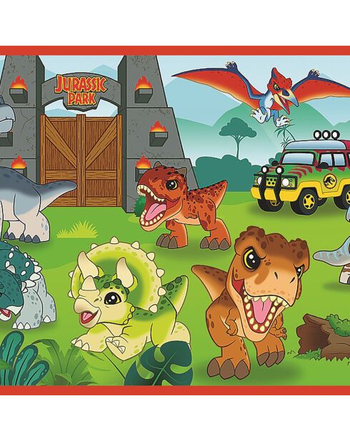 Puzzle Jurassic World 2x24 pièces - 3 ans et +