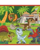 Puzzle Jurassic World 2x24 pièces - 3 ans et +